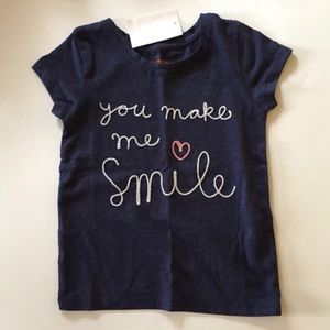 You Make Me Smile Tee